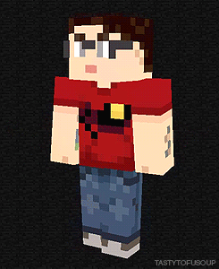 tastytofusoup:  In a Rooster Teeth podcast they brought up the idea of if there was an irl skin pack of the Achievement Hunter guys.So for fun I decided to make a set myself. 