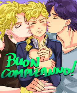 magatsumagic:  Happy Birthday Giorno this