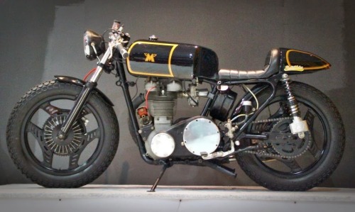 habermannandsons:  Matchless Santo 
