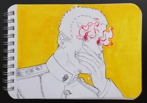 2019 “Dangan ronpa doodles (pt.3)”As always, I can’t get bored of drawing Ishimaru