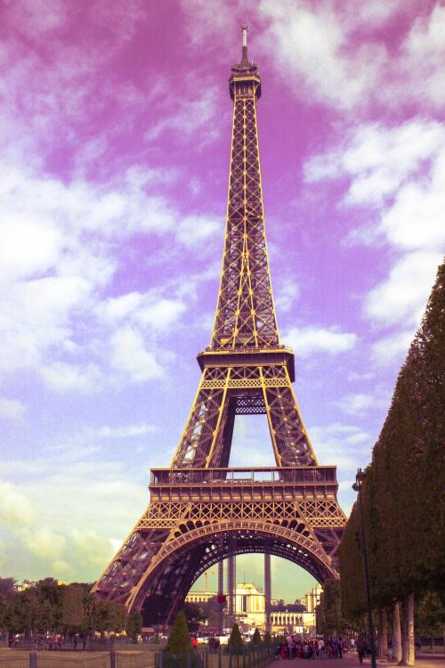 Porn Pics awesomeagu:  Eiffel Tower, Paris