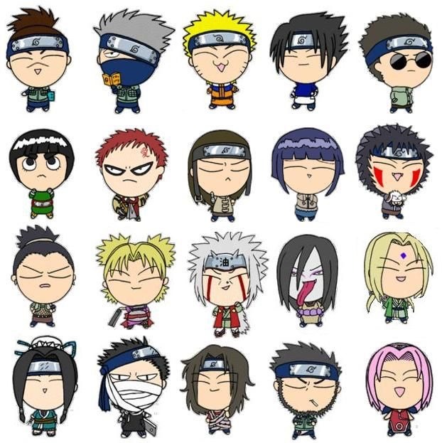 Naruto cute chibi girl