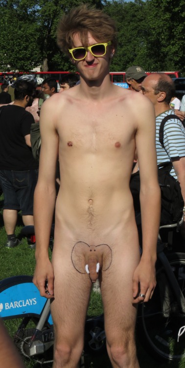 LondonNakedBikeRide
