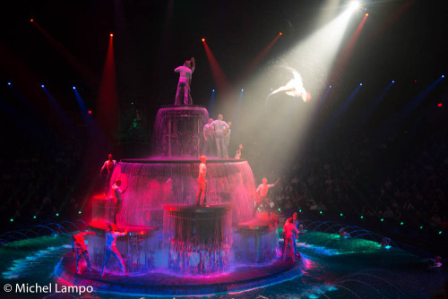 michellphoto: Le Rêve, The Dream. I’d come back to Las Vegas just to see this show again