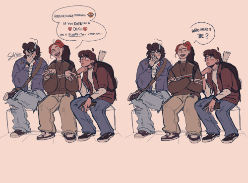 Bored : A Comic About Scooby-doo And Crushes