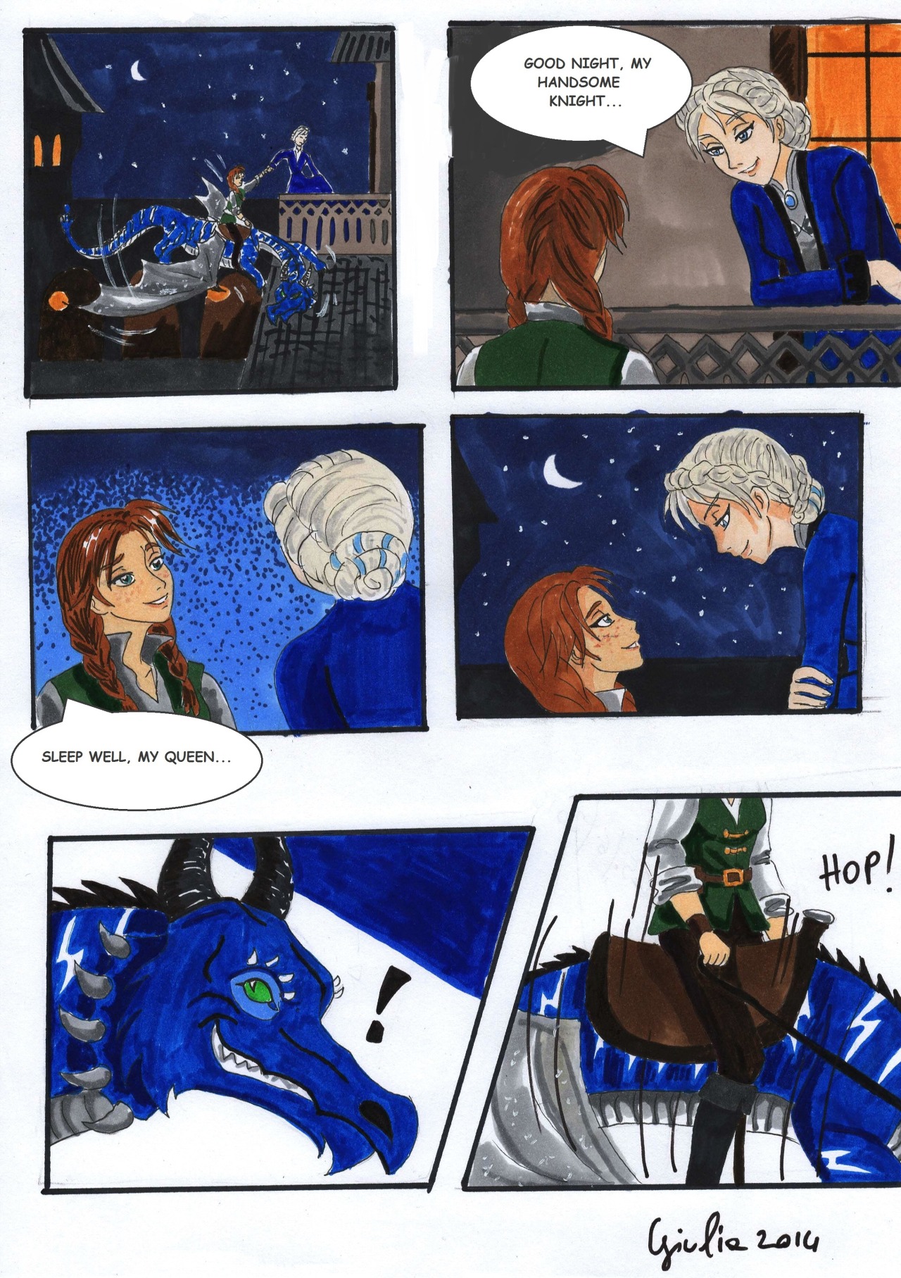 giuliaciulia89:   aaaaahh, coloured!!! and I’ll do the whole film like this ahahahaha!!!!