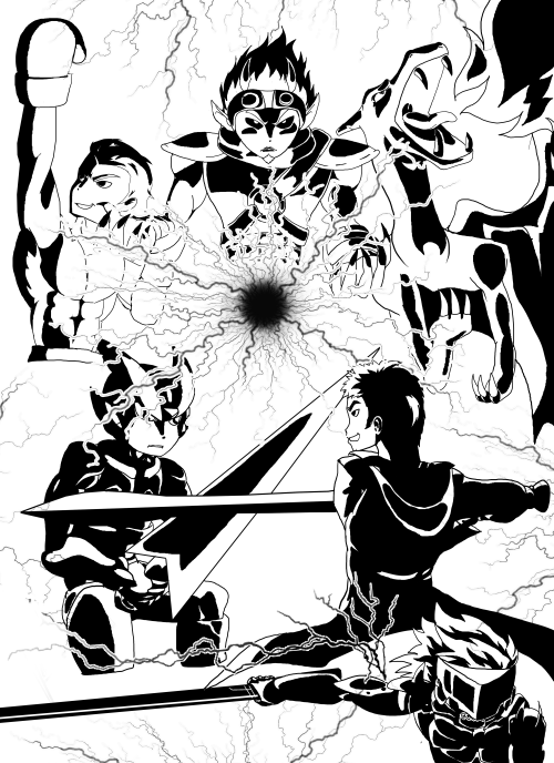 This Commission Was A Mistake. I Was Gravely Underpaid For The Amount Of Work Put Into It. But As You