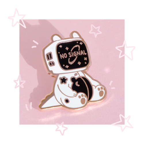 Heyy I Just Wanted To Share My Very First Enamel Pins With You!