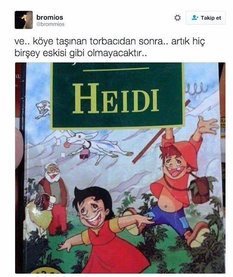 ve...köye taşınan...