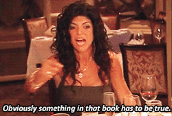 sft425:  prettynerdieworks:  THE single most iconic moment in Housewives history.  @anaisalicious