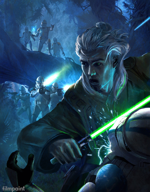 thecyberwolf:  Star Wars - Book Illustrations Created by Bruno Werneck / Find this Artist on ArtStation - Website - Facebook / More Arts from this artist on my Tumblr HERE 