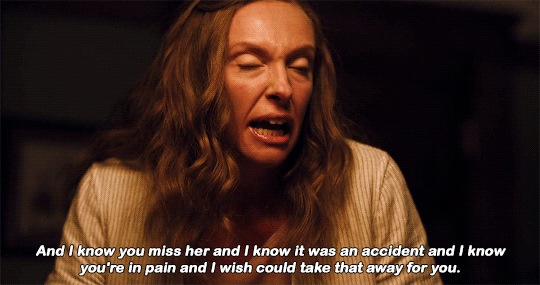 filmgifs:    Yeah, fine, release me, just say it! Just fucking say it!     Hereditary