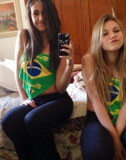 Lets cheer for Brazil!