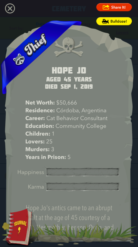 Tried To Go On A Murder Spree Due To The Prison Update But Robbed One Too Many Houses