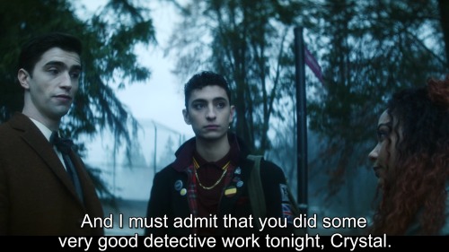 CHARLES: You Do Realize That's The Closest Thing To A Compliment You're Ever Gonna Get From Edwin, Right?