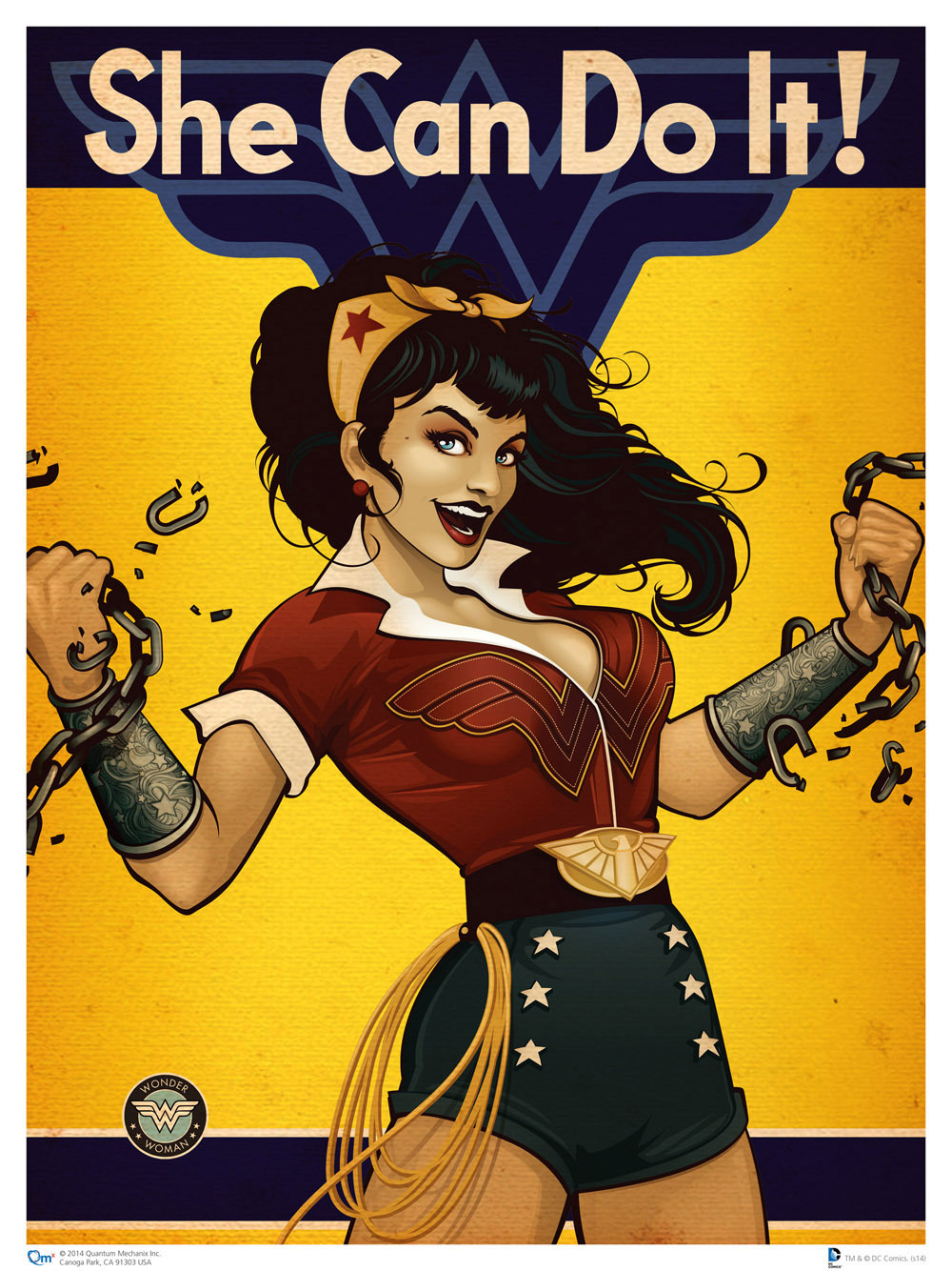 lordwanjavi:  Show Your Love For DC Comics Heroines &gt; Ant Lucia 