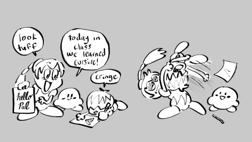 If Kirby Right Back At Ya! Was Still Airing Part 2 (part 1)