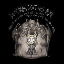 Aplentee:  Doctor Who Inspired    Don’t Blink Is One Of Four Brand New Limited