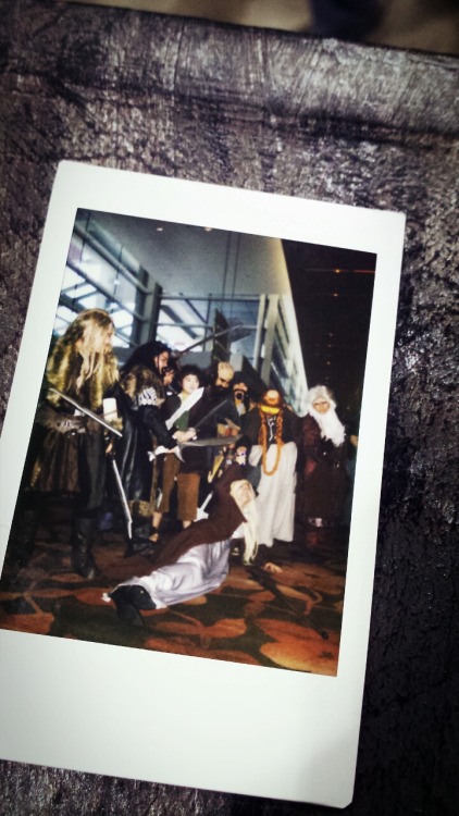 angrydumpling:qipsydanger:Most of the Team Erebor pictures that were in my phone. I’m still hold