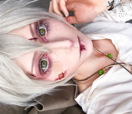 More BJD style makeup~ new OC for shoot, Luis~~