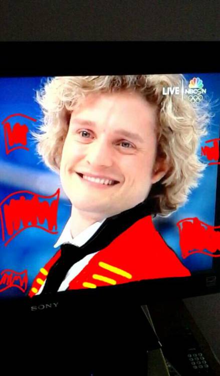 enjolfrost:because charlie white is enjolras