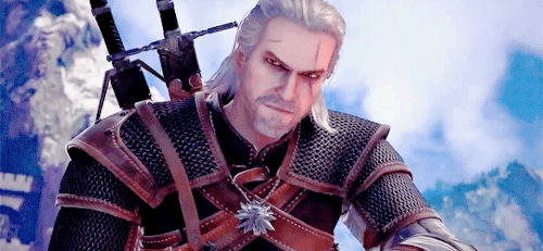 SOUL CALIBUR 6: Geralt of Rivia 