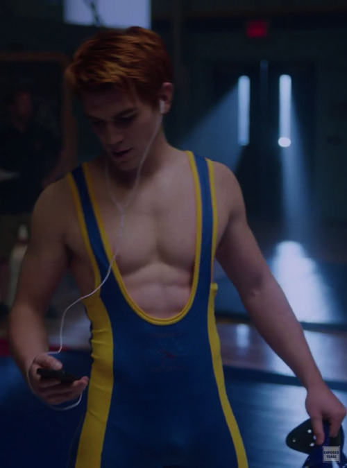 celebrityscenes:  KJ Apa in Riverdale