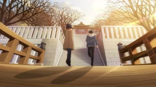 Komi Can’t Communicate (S2E5)Komi and Tadano goes to the shrine for New Year.