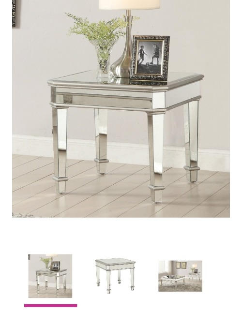 New End Tables for my new place