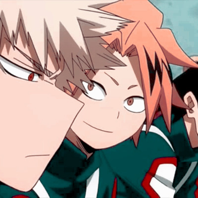 images Bakugo And Kirishima Matching Pfp hanta and denki icons explore tumblr