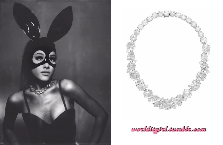 Ariana Grande Style In The Promo Shoot For Dangerous Woman Ariana Wore