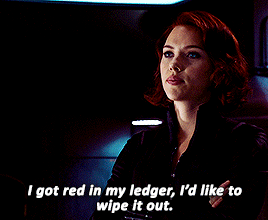Farscape: Get To Know Me: Favorite Female Characters (1/5)↳ Natasha Romanoff I