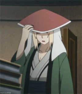 medicalninja:  tsunade be like “surprise bitch, you thought you seen the last of