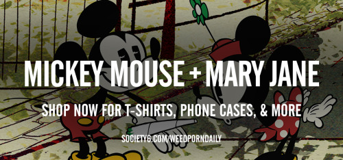 weedporndaily:  Deck yourself out in the dankest Disney apparel. Browse our collection here!