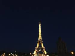 at Paris Effiel Tower