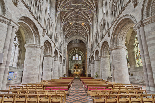 stylish-homes: Hereford Cathedral, Hereford, Herefordshire, England, UK by michael_d_beckwith