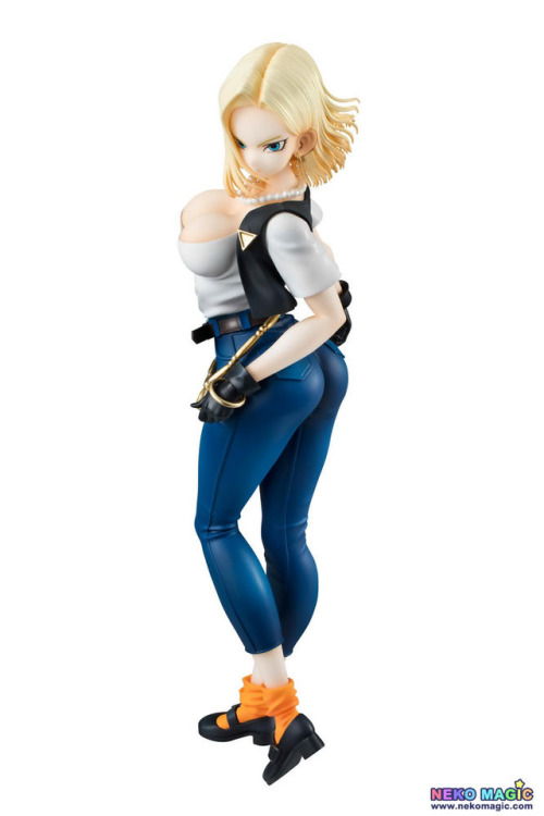 This new Android 18 Figure from Megahouse is so Sexy!Thanks to nekomagic.com