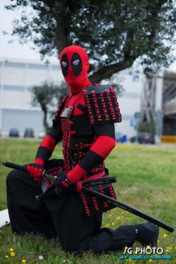 fuckyesdeadpool:  Romics 6 by sismo3d