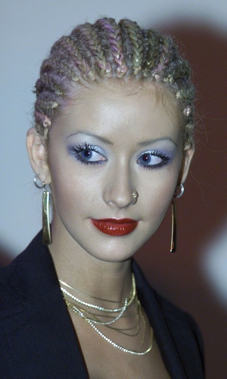 aconversationinacafe:  On the Left we have a “Hot New Trendsetting Hairstyle”