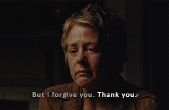 melissascarol:  Carol Peletier Meme ||  9 scenes Confessing to Tyreese - 4.14 “The