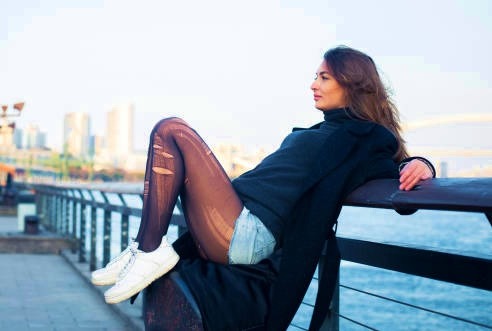 NYLON, LEGS, PANTYHOSE