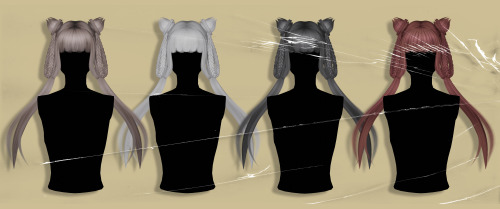 (maya)Jinxiu hair+headdressesNew mesh by meHair*2，77colorsHeaddresses，8colors（Brow ring right）HQ √Se