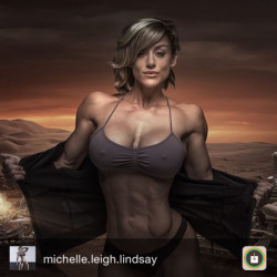 femalehardbodies:  Michelle Lindsay