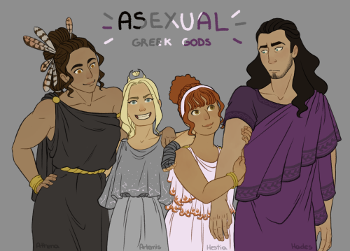 enkidusbi:catanutella:2020 is when I’m making ya’ll recognize the asexual Greek Gods (since I keep r