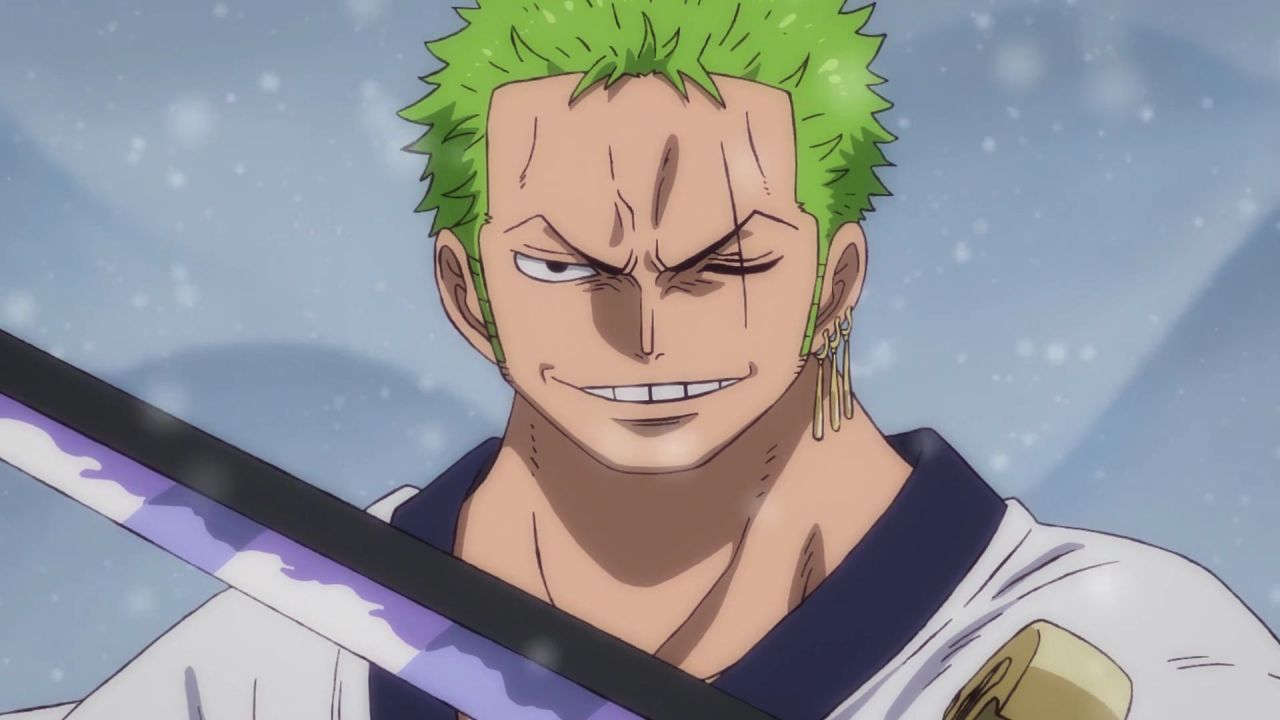 Zoro serious face