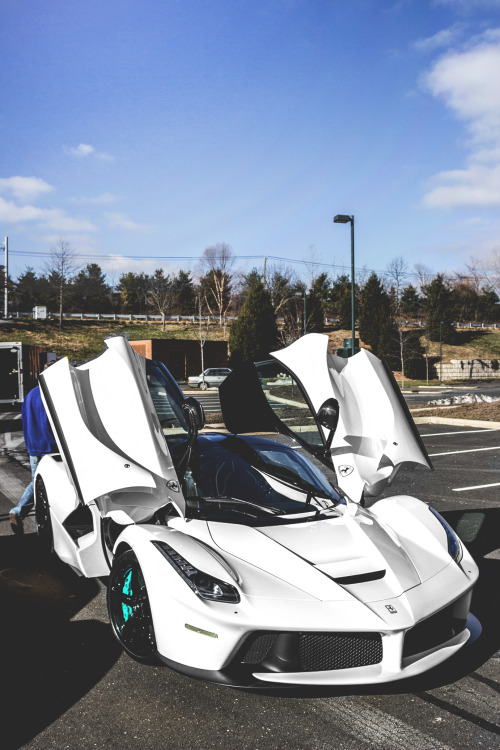 atlasofvanity:  LaFerrari
