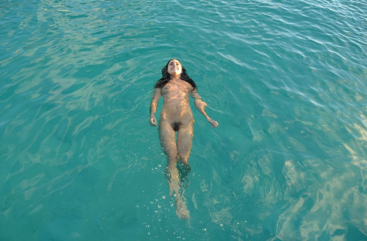 Swim Naked  the-naked-truth-teller:  Swimming nude is always a pleasure. 