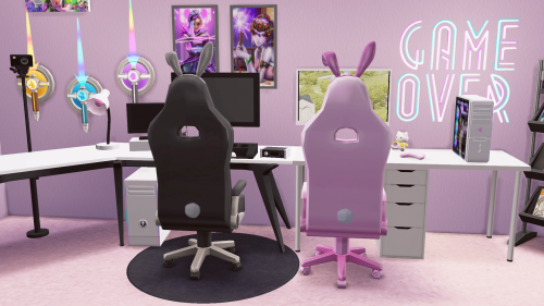 Bunny Gaming Chair———————————&mdas