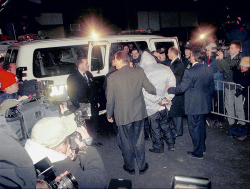 BACK IN THE DAY |12/27/99|  Sean ‘Puff Daddy’ Combs and his girlfriend Jennifer Lopez were arrested after a gun was found in their car as they left a Manhattan nightclub. 