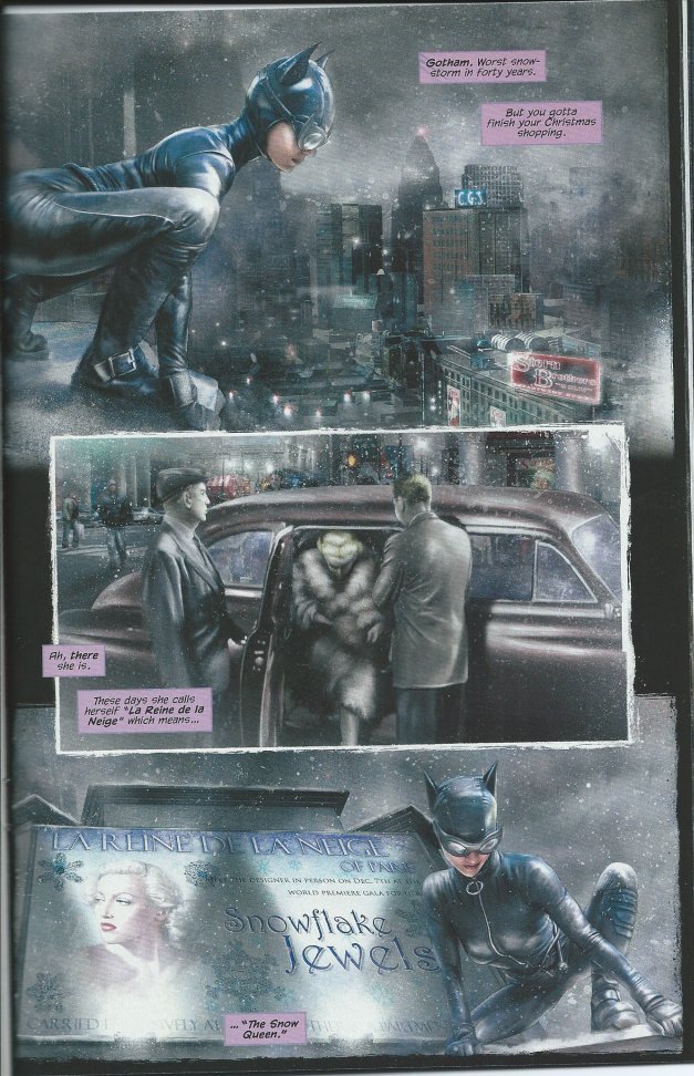 selinaminx:  All this snow is reminding me of the comic book I body modeled for …